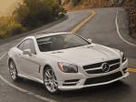 Mercedes-Benz SL550 AMG Sport Package 2012 года (US)